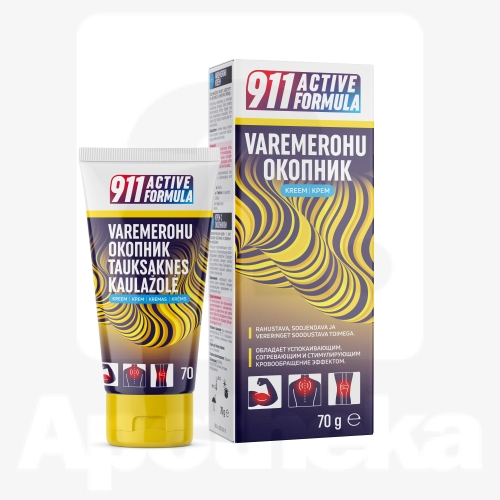 911 VAREMEROHU KREEM 70G