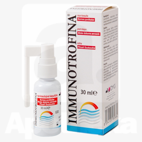 IMMUNOTROFINA KÖHA KURGUPIHUSTI 30ML