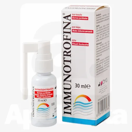 IMMUNOTROFINA KÖHA KURGUPIHUSTI 30ML