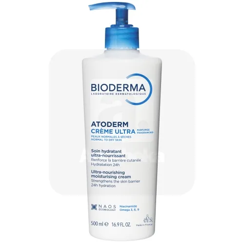 BIODERMA ATODERM KREEM KUIVALE NAHALE (LÕHNAGA) 500ML