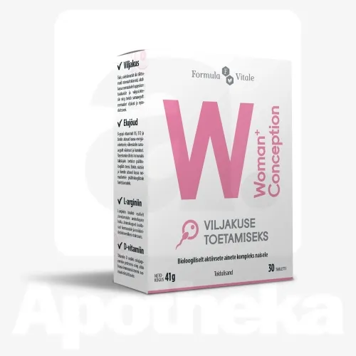 FORMULA VITALE WOMAN+ CONCEPTION TBL N30