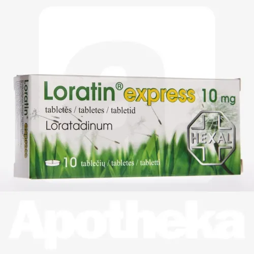 LORATIN EXPRESS TBL 10MG N10
