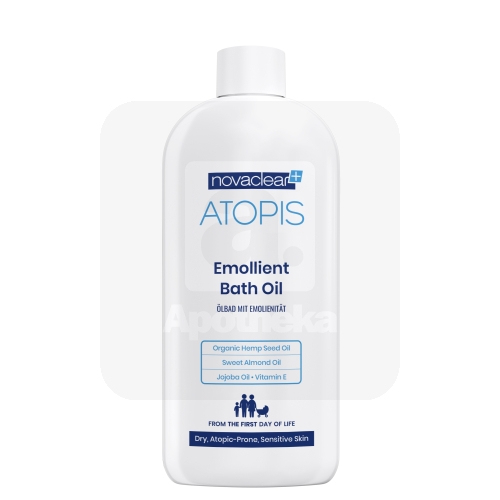 NOVACLEAR ATOPIS VANNIÕLI PEHMENDAV 200ML
