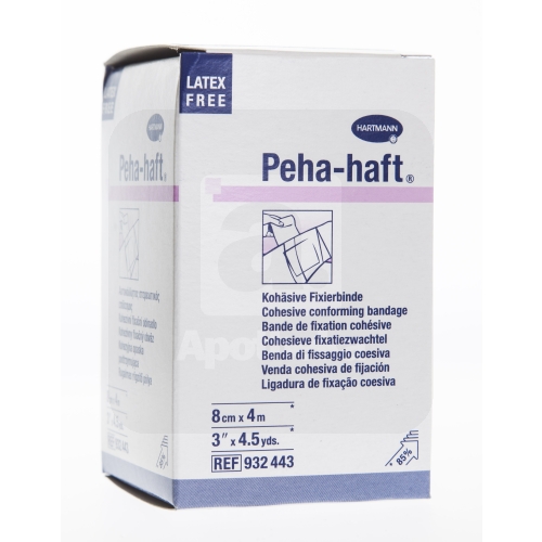 PEHA-HAFT ELASTNE ISEKINNITUV SIDE 8CMX4M