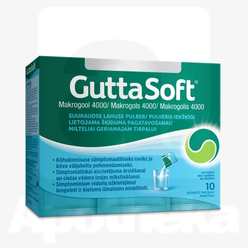 GUTTASOFT SUUKAUDNE PULBER N10
