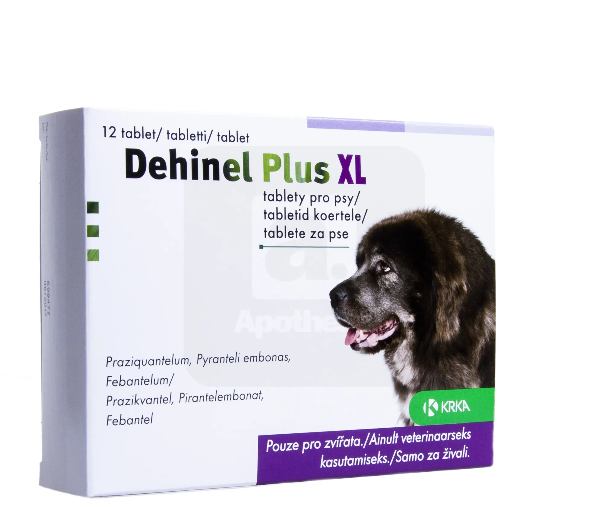 DEHINEL PLUS XL TABL 175MG+525MG+504MG N12 - Tootepilt 2