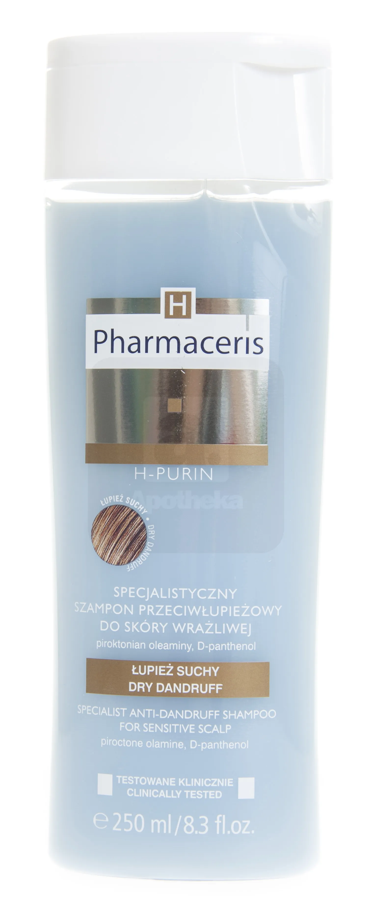 PHARMACERIS H SHAMPOON KÕÕMAVASTANE 250ML - Tootepilt 2