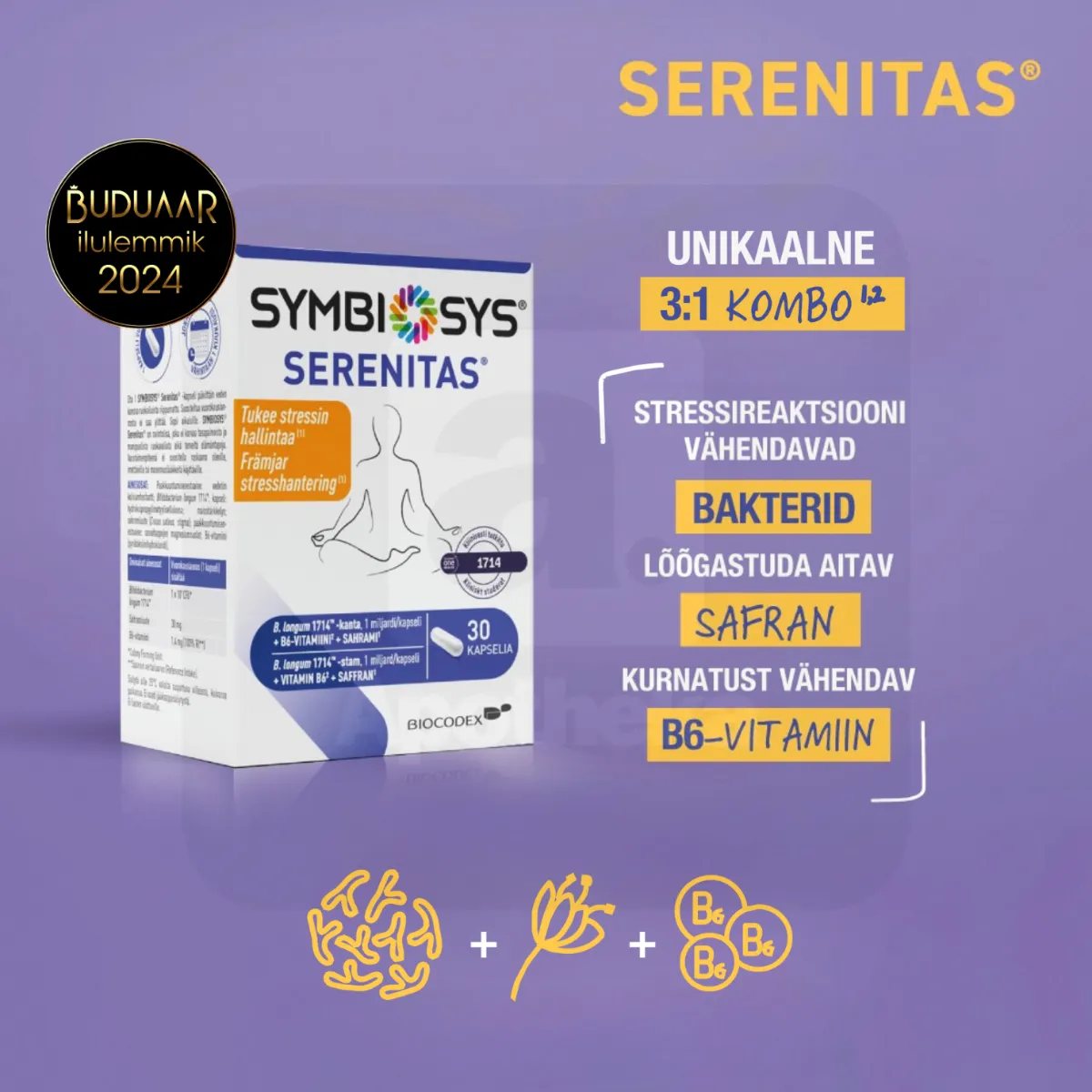 SYMBIOSYS SERENITAS KAPSLID N30 - Tootepilt 2