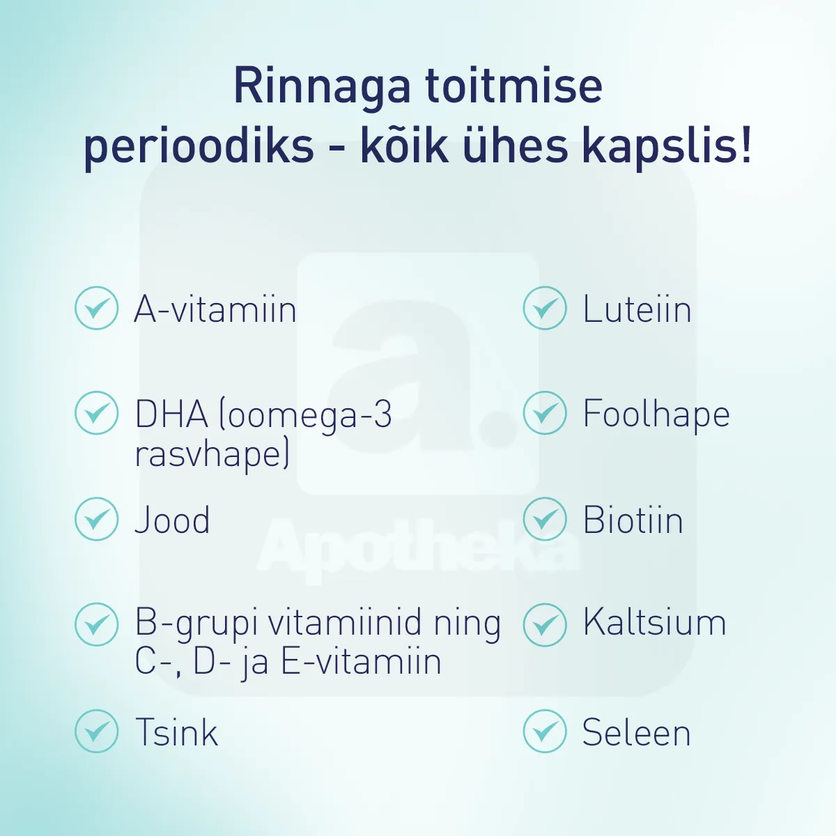 ELEVIT BREASTFEEDING KAPSLID N30 - Tootepilt 4