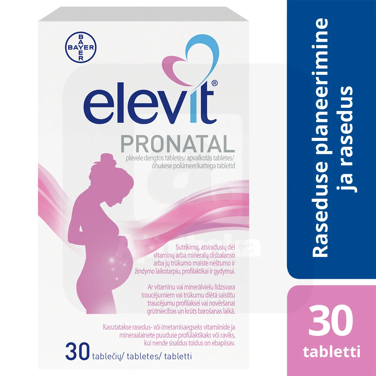 ELEVIT PRONATAL TBL N30 - Tootepilt 2