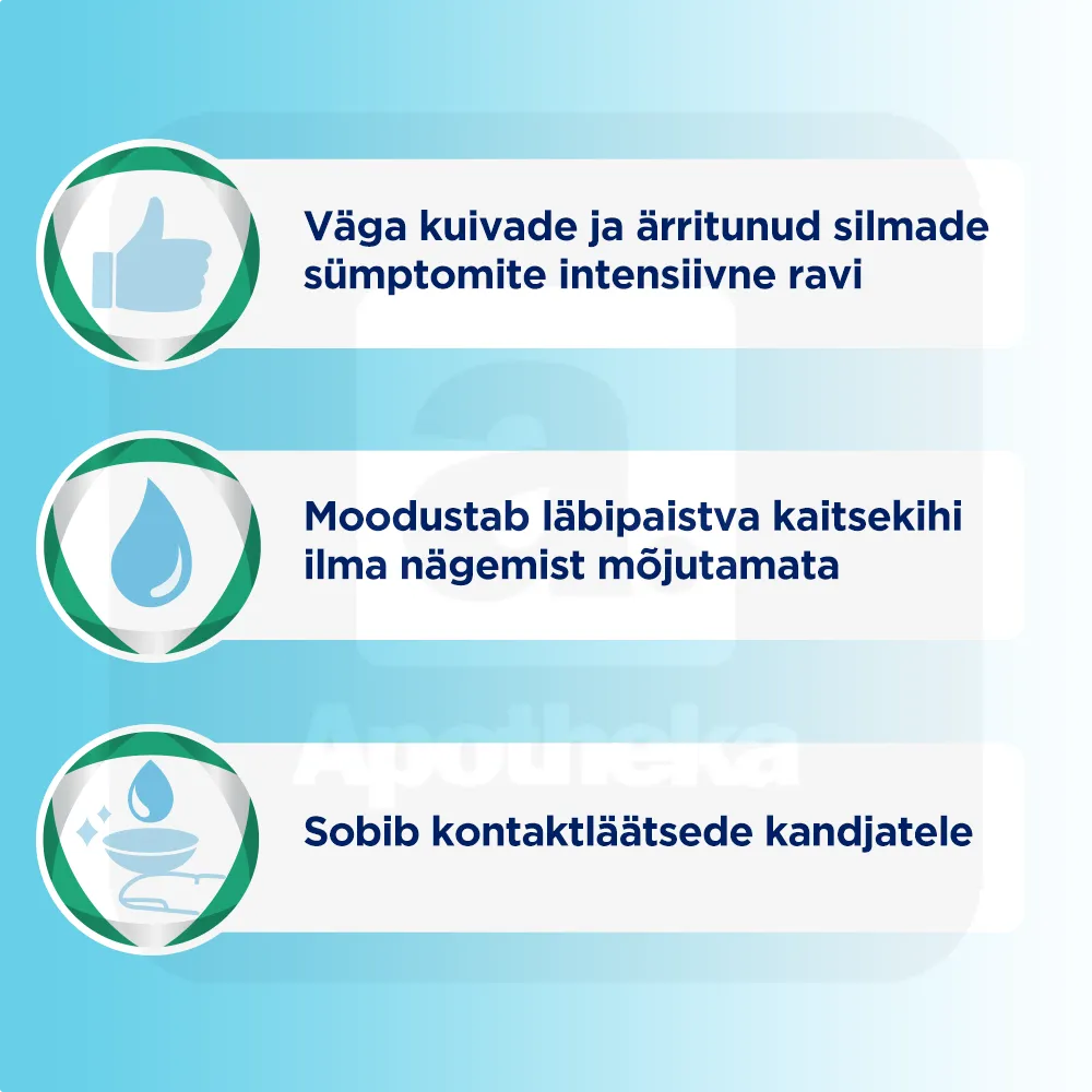 BEPANTHEN EYE INTENSIVE SILMATILGAD 10ML - Tootepilt 4