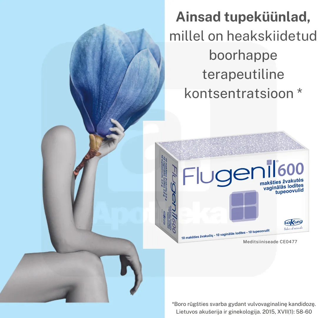 FLUGENIL 600 TUPEOOVULID N10 - Tootepilt 2
