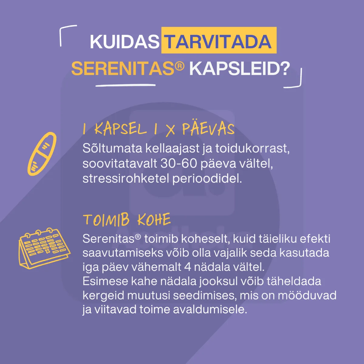 SYMBIOSYS SERENITAS KAPSLID N30 - Tootepilt 3