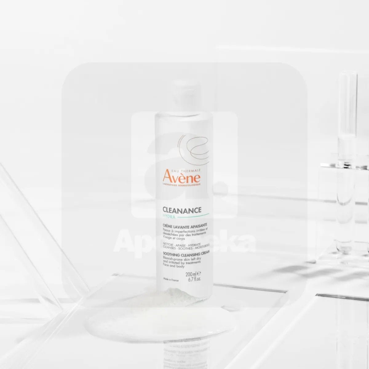 AVENE CLEANANCE HYDRA PESEMISKREEM RAHUSTAV 200ML - Tootepilt 2