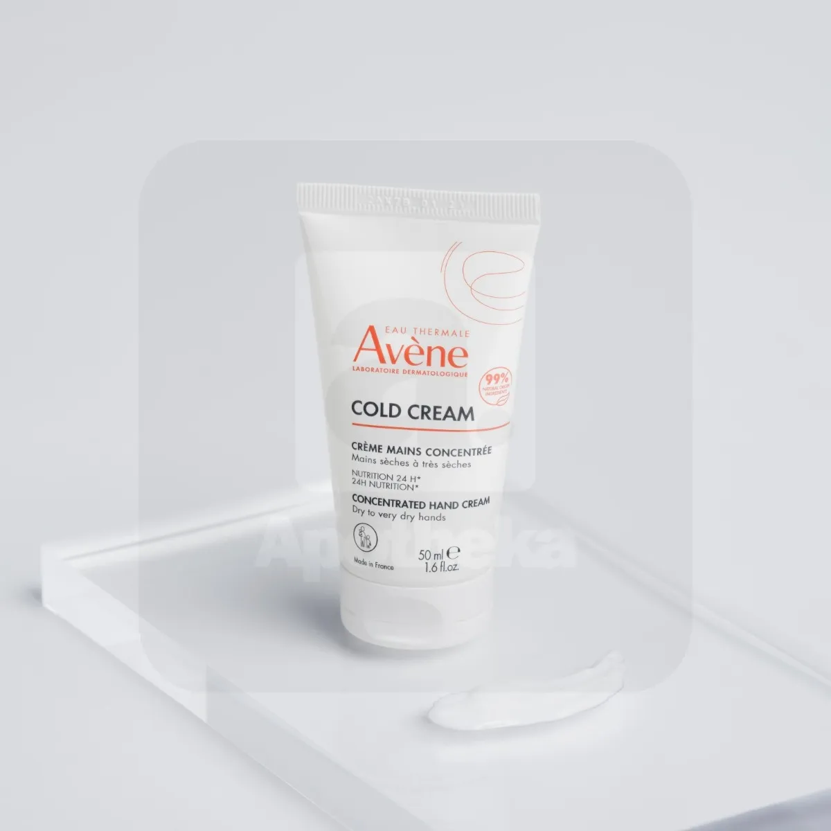 AVENE COLD CREAM KÄTEKREEM KONTSENTREERITUD 50ML - Tootepilt 2