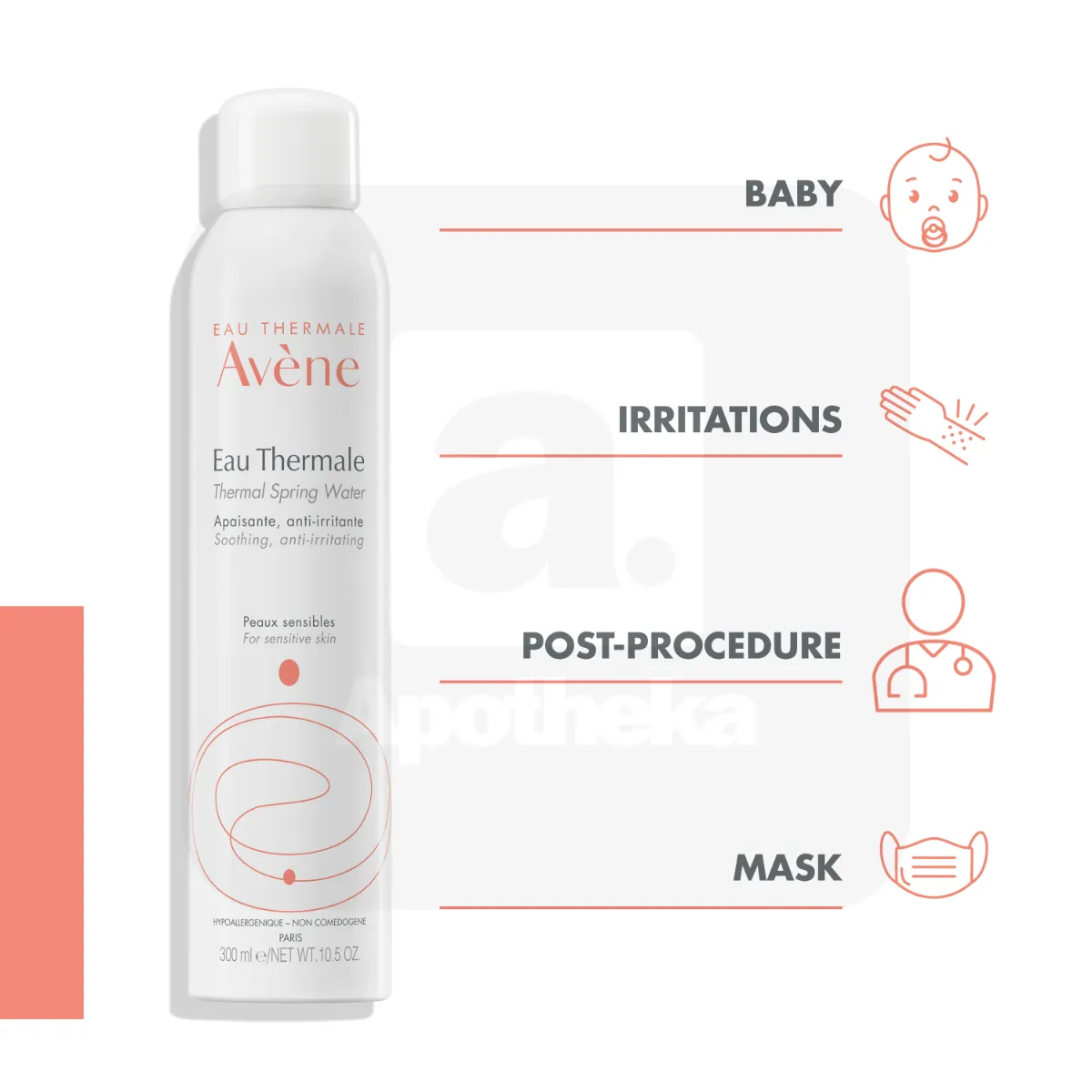 AVENE TERMAALVESI 300ML - Tootepilt 2