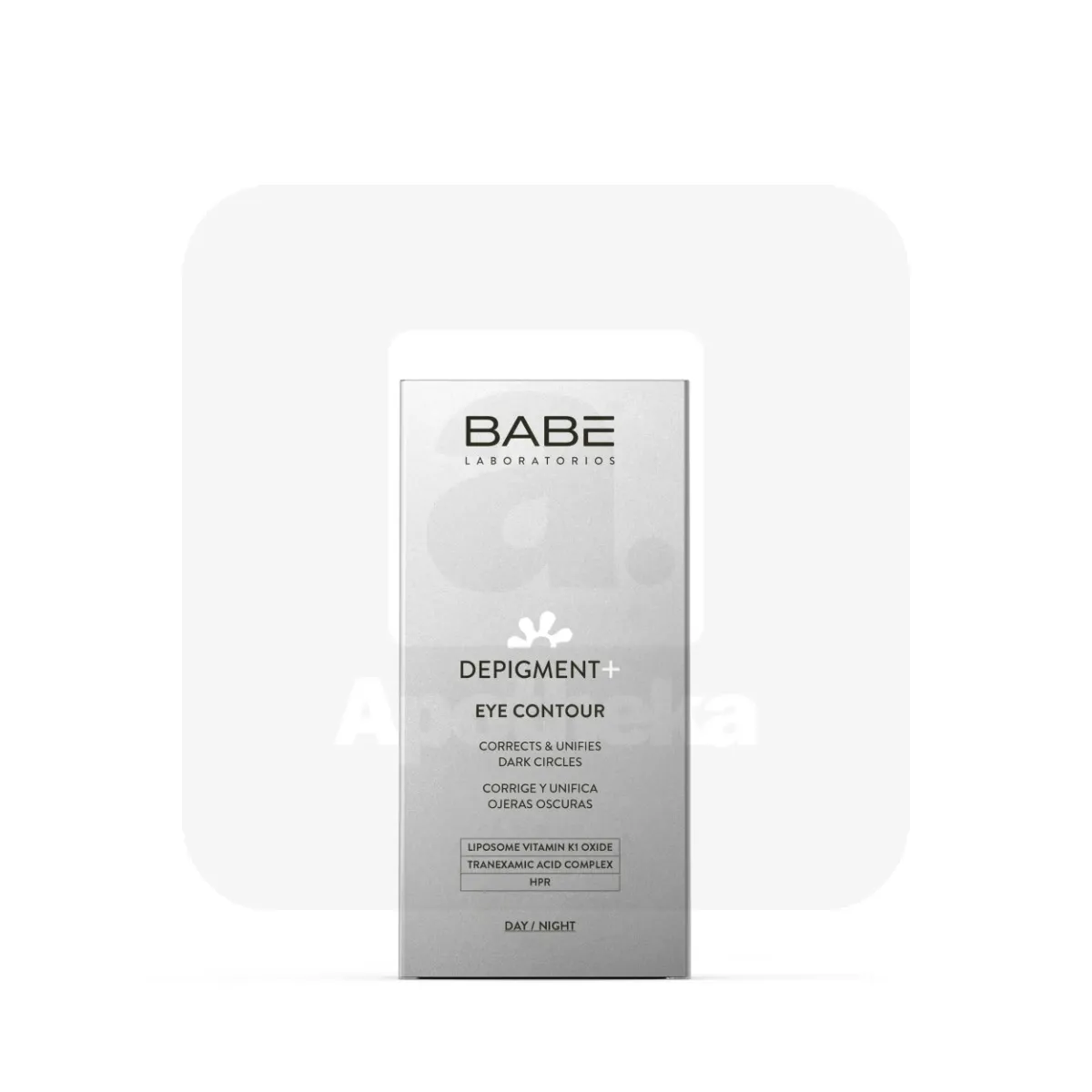 BABE DEPIGMENT+ SILMAÜMBRUSKREEM 15ML - Tootepilt 2