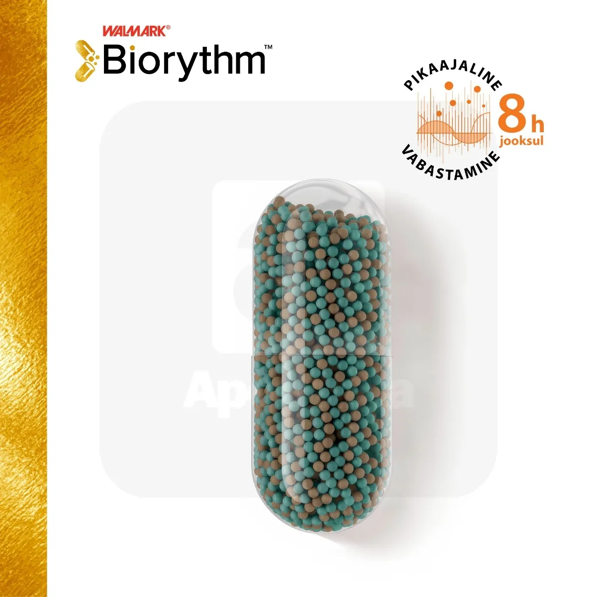 WALMARK BIORYTHM ASHWAGANDHA KAPSLID N30 - Tootepilt 2