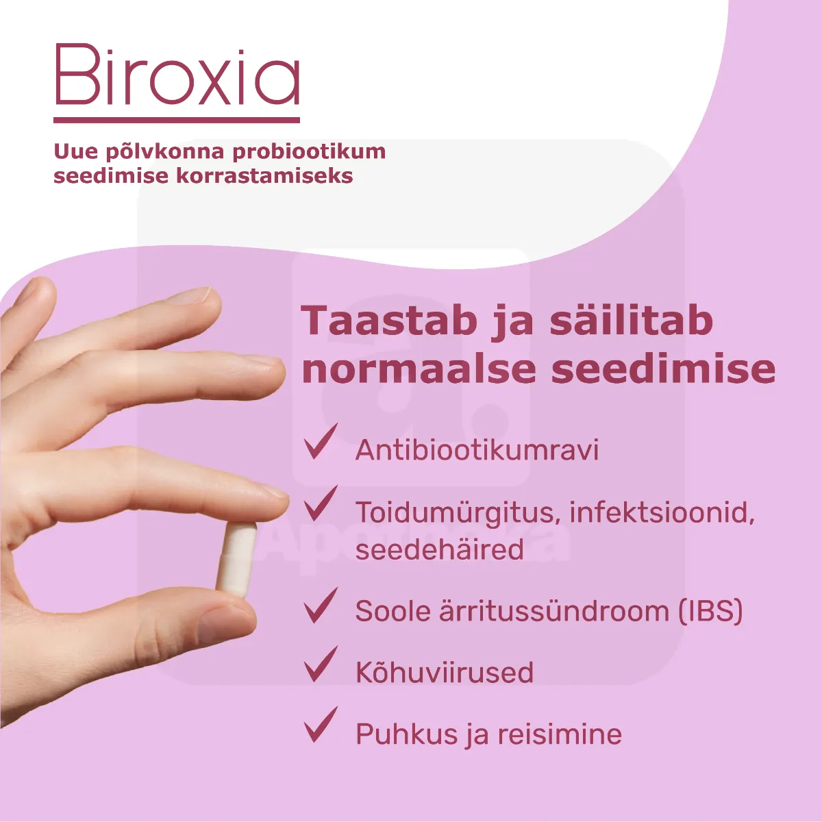 BIROXIA KAPSLID N15 - Tootepilt 5