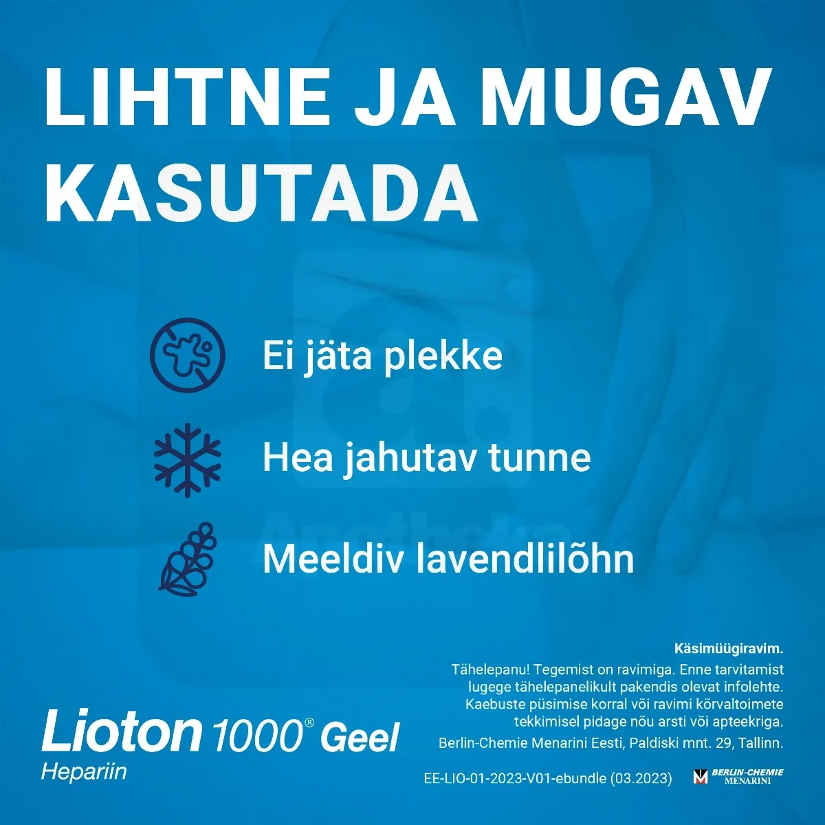 LIOTON GEEL 1000RÜ/G 100G - Tootepilt 5