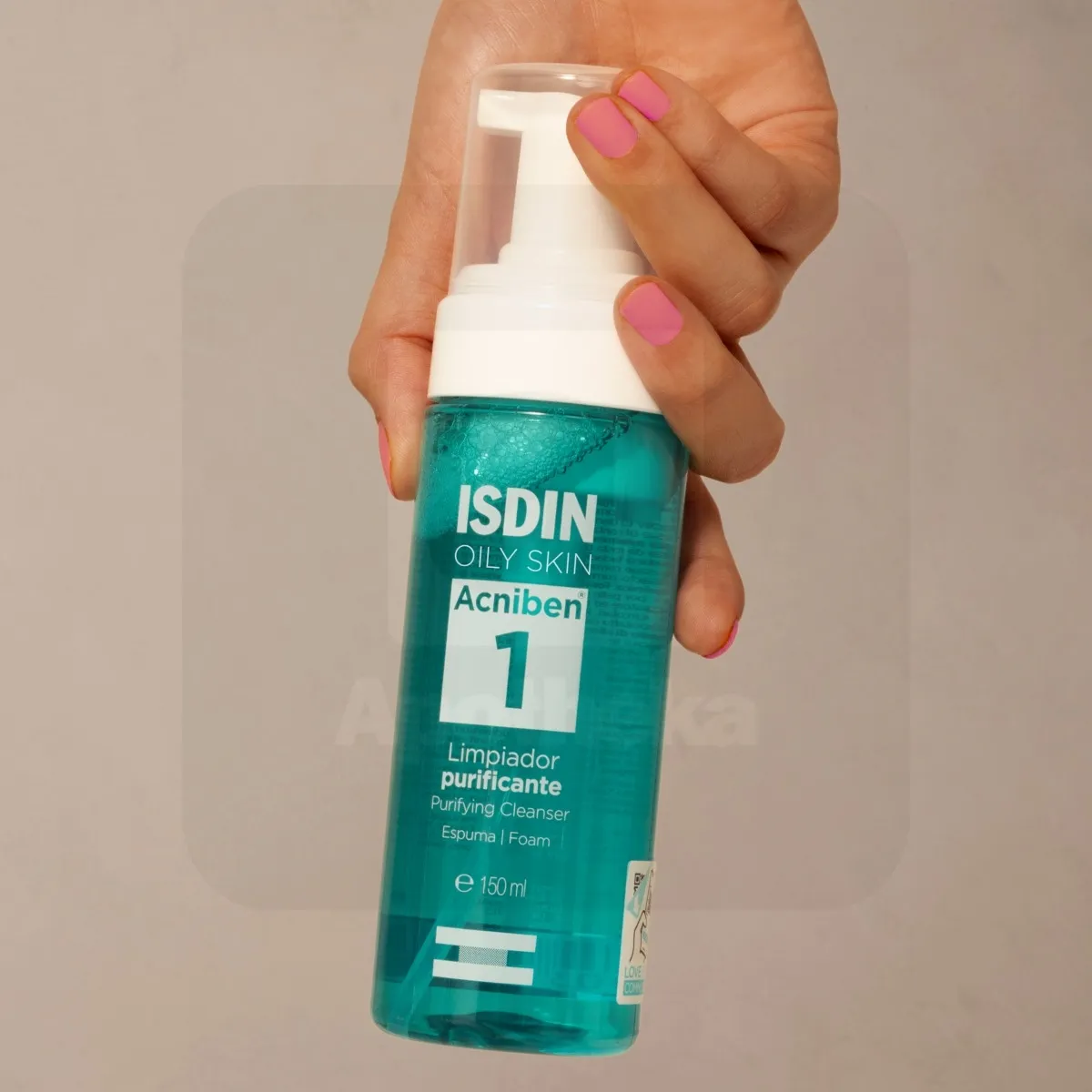 ISDIN ACNIBEN PUHASTUSVAHT 150ML - Tootepilt 3