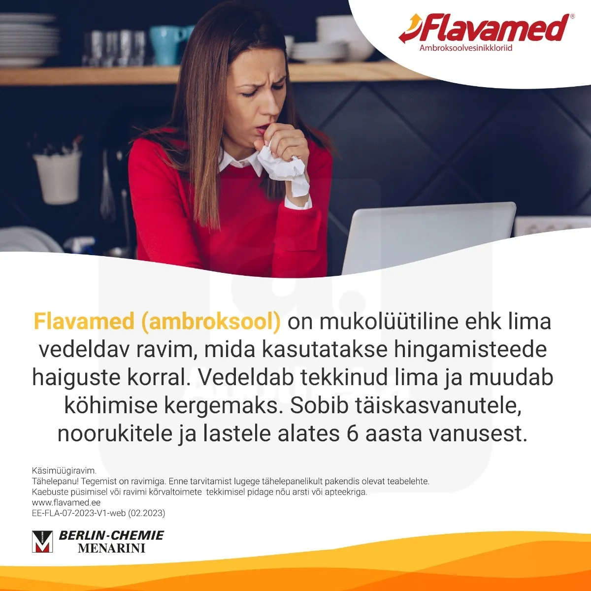 FLAVAMED 30MG TBL 30MG N20 - Tootepilt 2