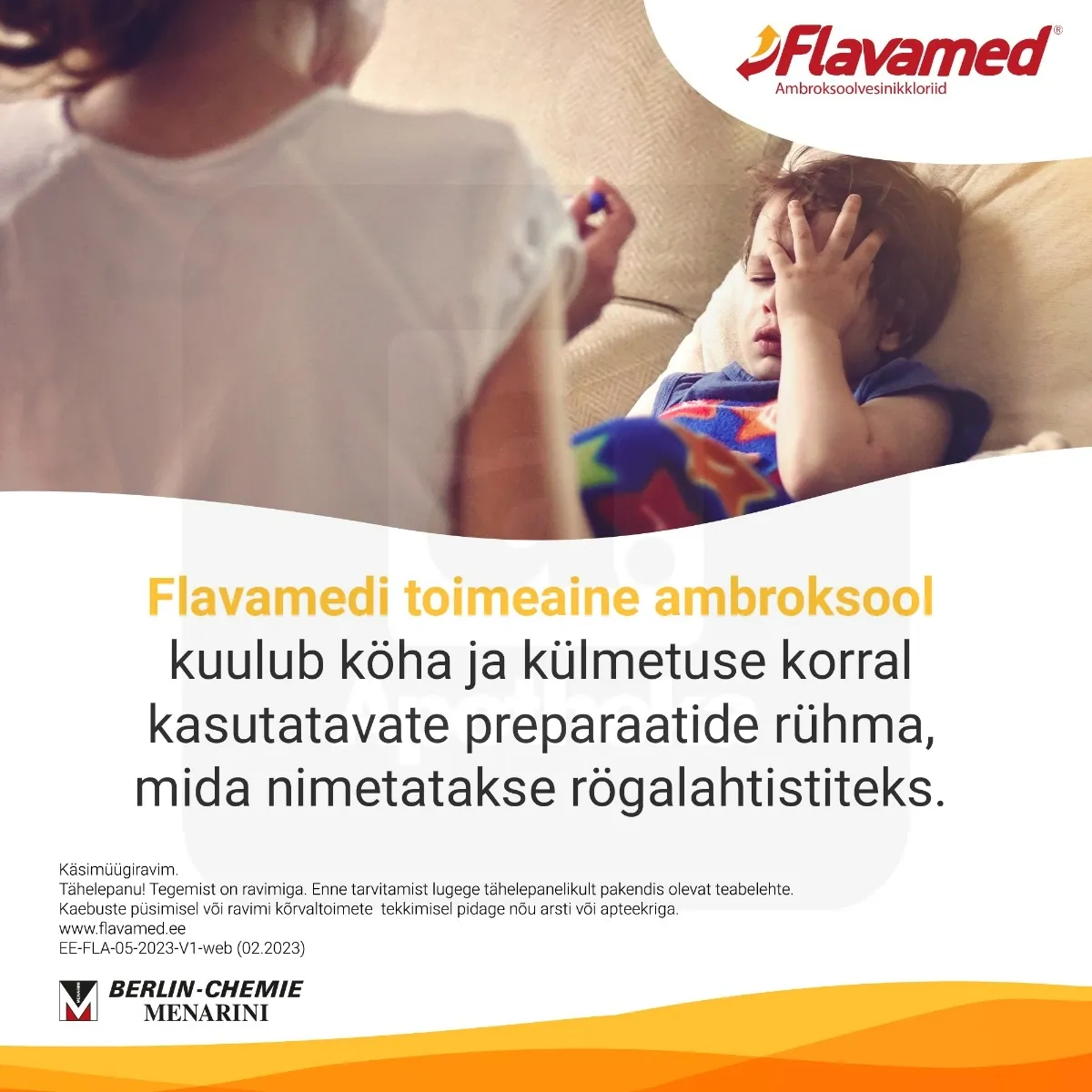 FLAVAMED VAARIKAS SUUKAUDNE LAHUS 3MG/ML 100ML - Tootepilt 2