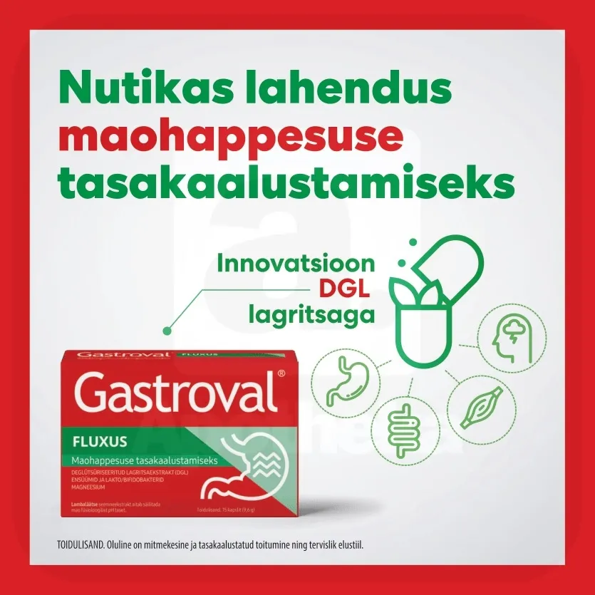 GASTROVAL FLUXUS KAPSLID N15 - Tootepilt 2