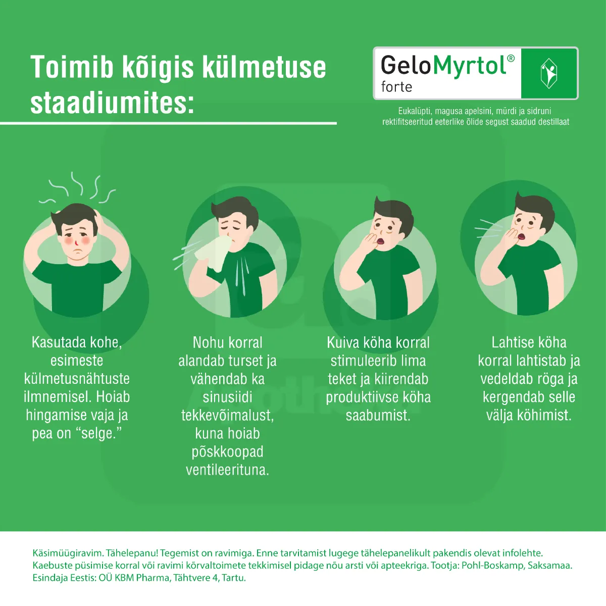 GELOMYRTOL FORTE GASTRORESIST KAPSEL 300MG N20 - Tootepilt 4