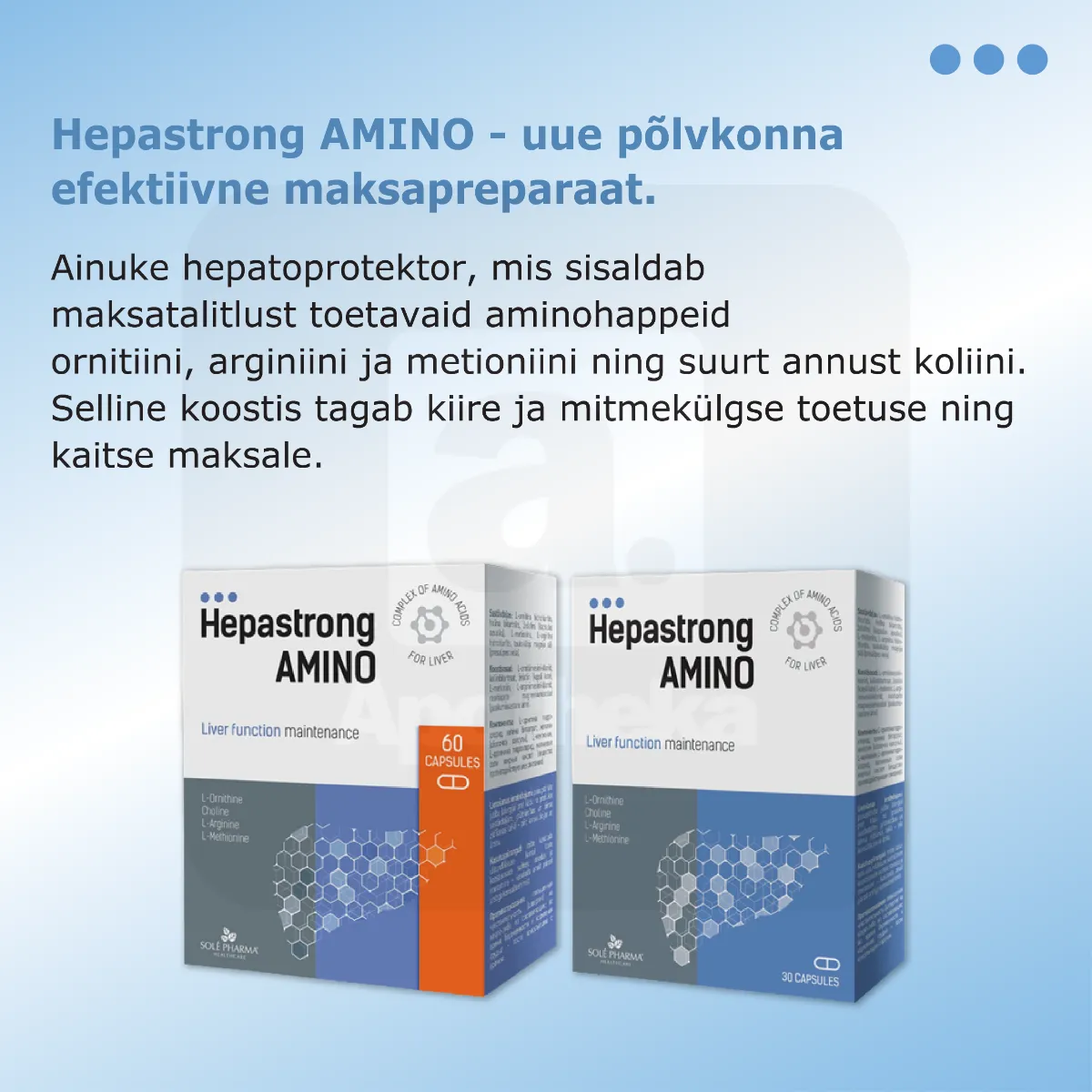HEPASTRONG AMINO KAPSLID N30 - Tootepilt 2