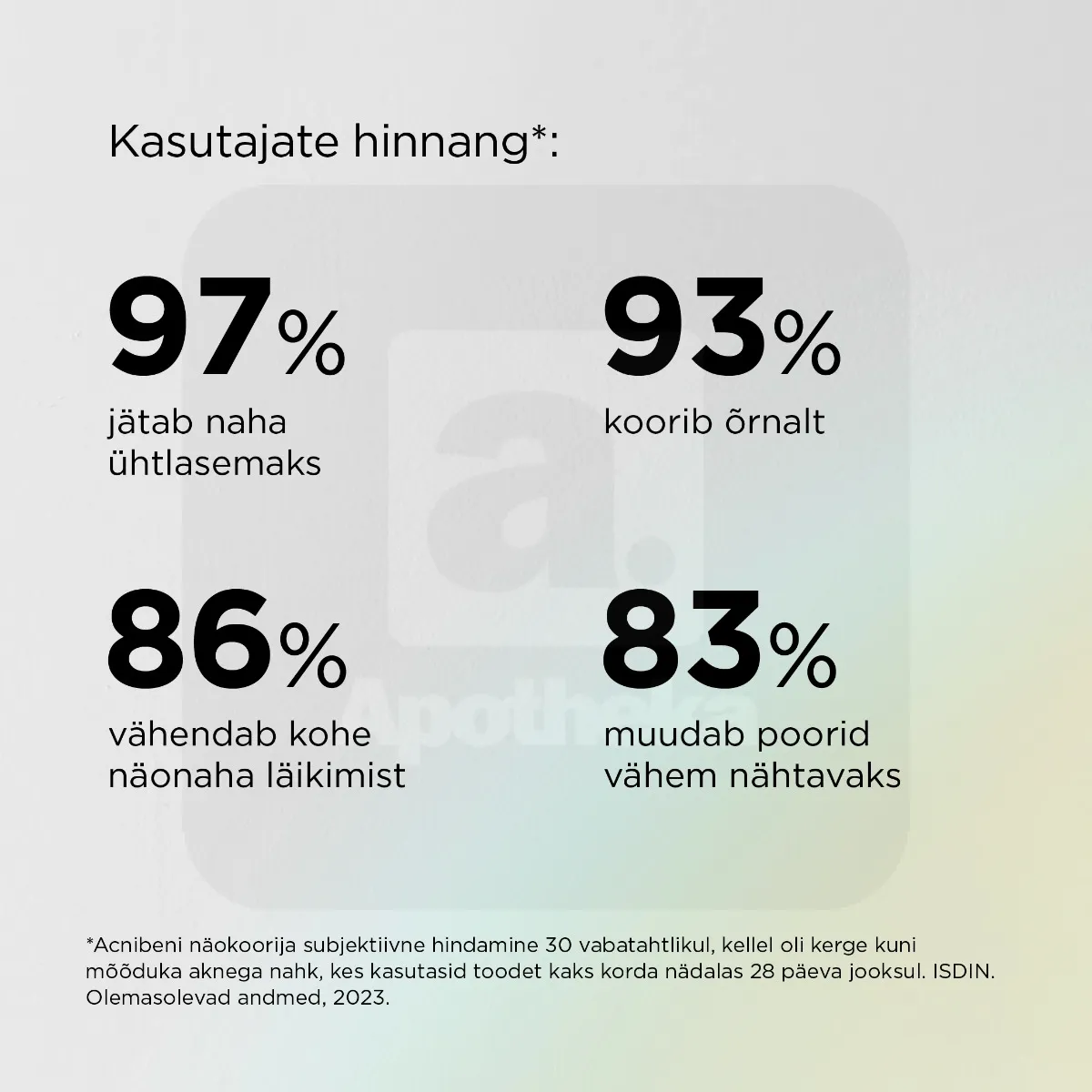 ISDIN ACNIBEN NÄOKOORIJA 100ML - Tootepilt 6
