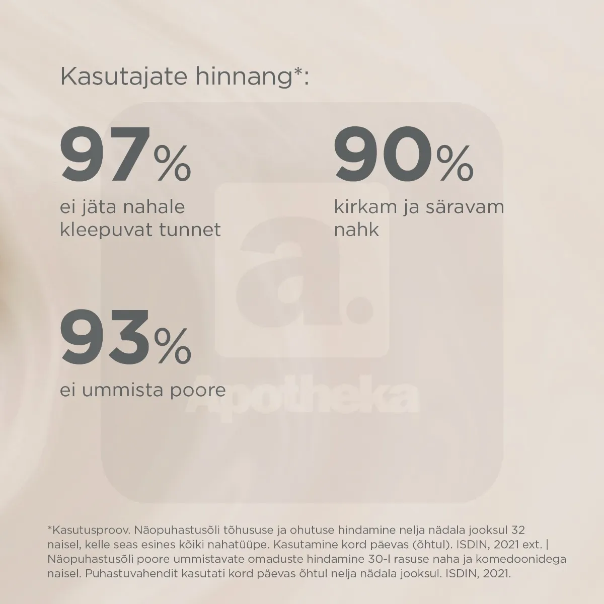 ISDIN NÄOPUHASTUSÕLI 200ML - Tootepilt 7