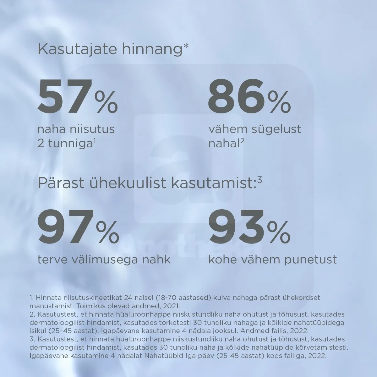 ISDIN NÄOKREEM HÜALUROONHAPPEGA TUNDLIKULE NAHALE 50G - Tootepilt 4