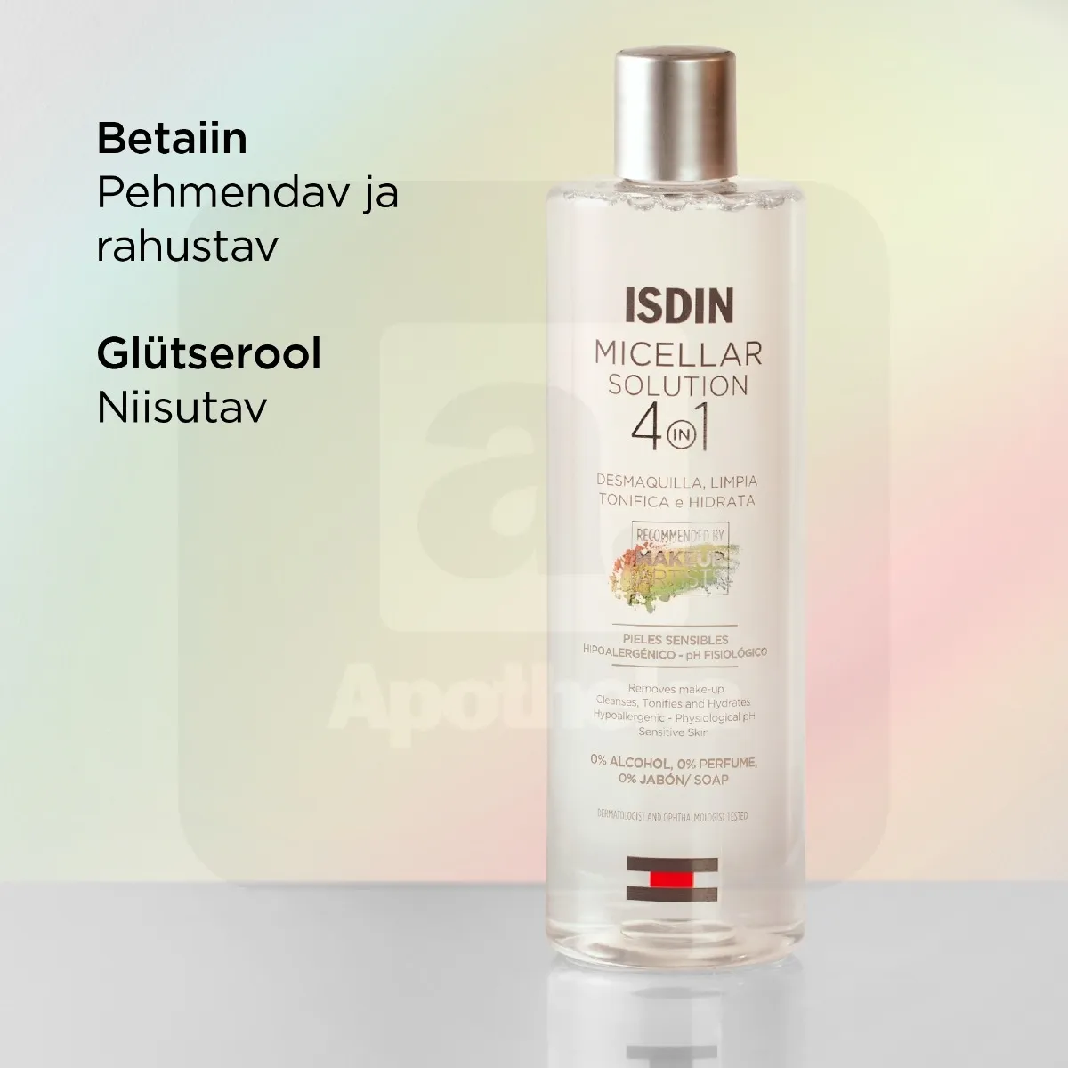 ISDIN MITSELLAARVESI 100ML - Tootepilt 2