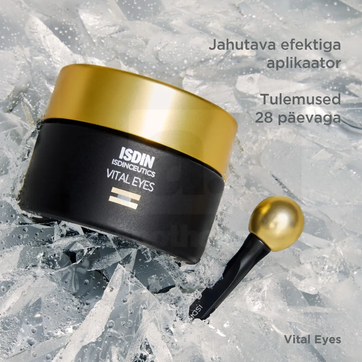 ISDIN SILMAÜMBRUSKREEM VANANEMISVASTANE 15G - Tootepilt 4