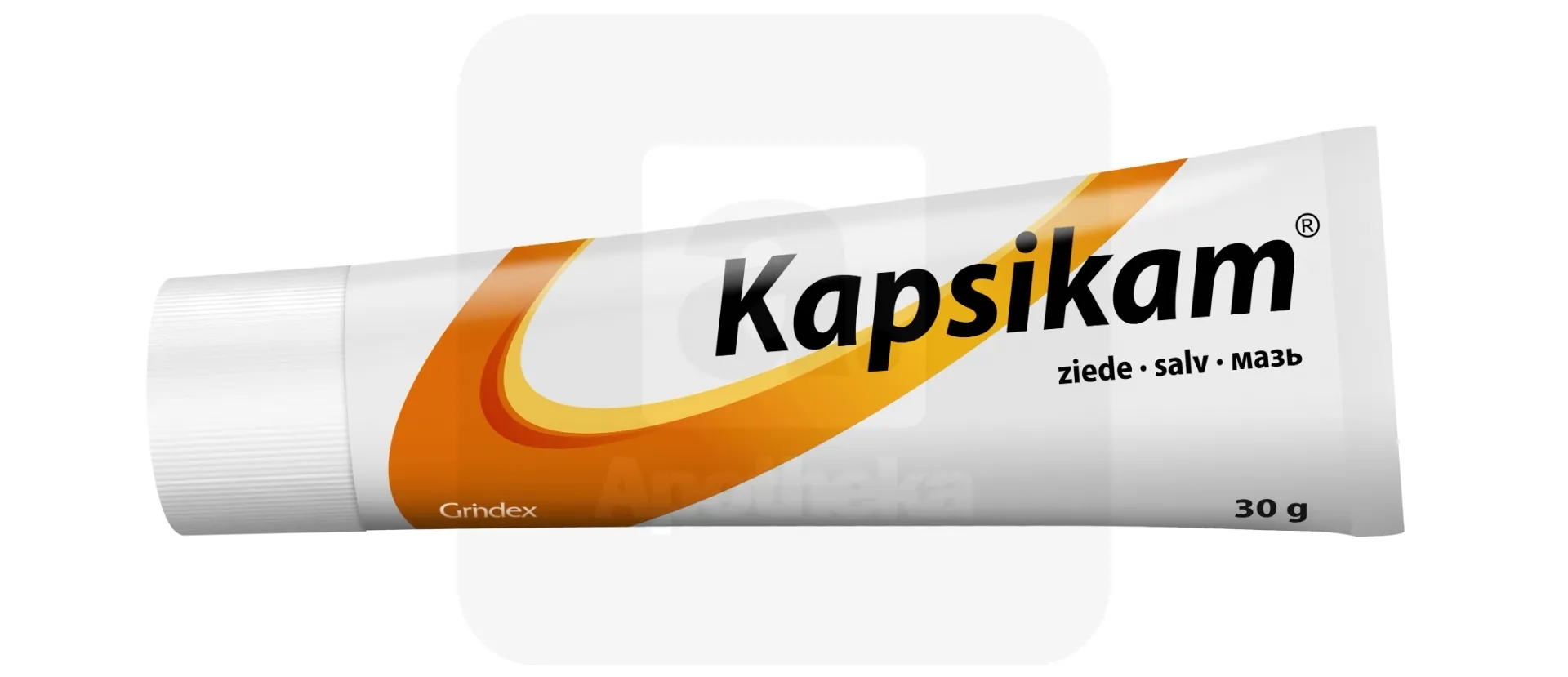 KAPSIKAM SALV 20MG+2MG+30MG+30MG+50MG/G 30G - Tootepilt 2