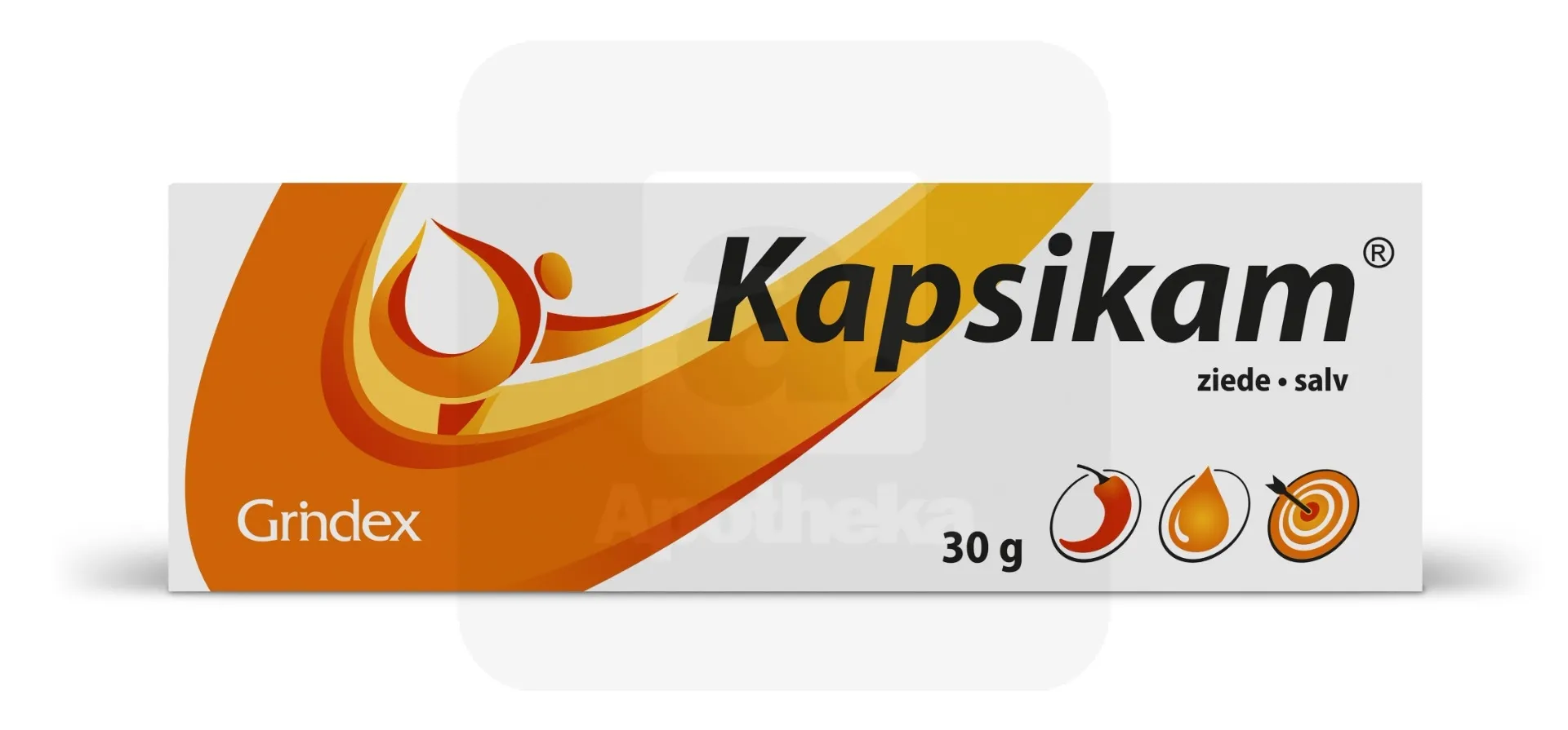 KAPSIKAM SALV 20MG+2MG+30MG+30MG+50MG/G 30G - Tootepilt 3