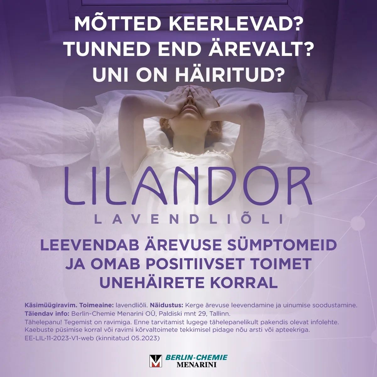 LILANDOR PEHMEKAPSEL 80MG N28 - Tootepilt 2