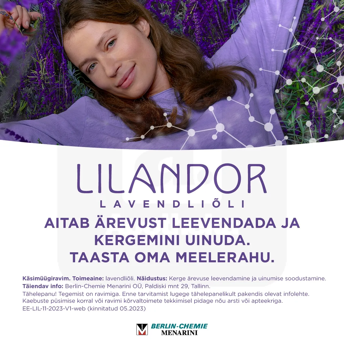 LILANDOR PEHMEKAPSEL 80MG N28 - Tootepilt 4