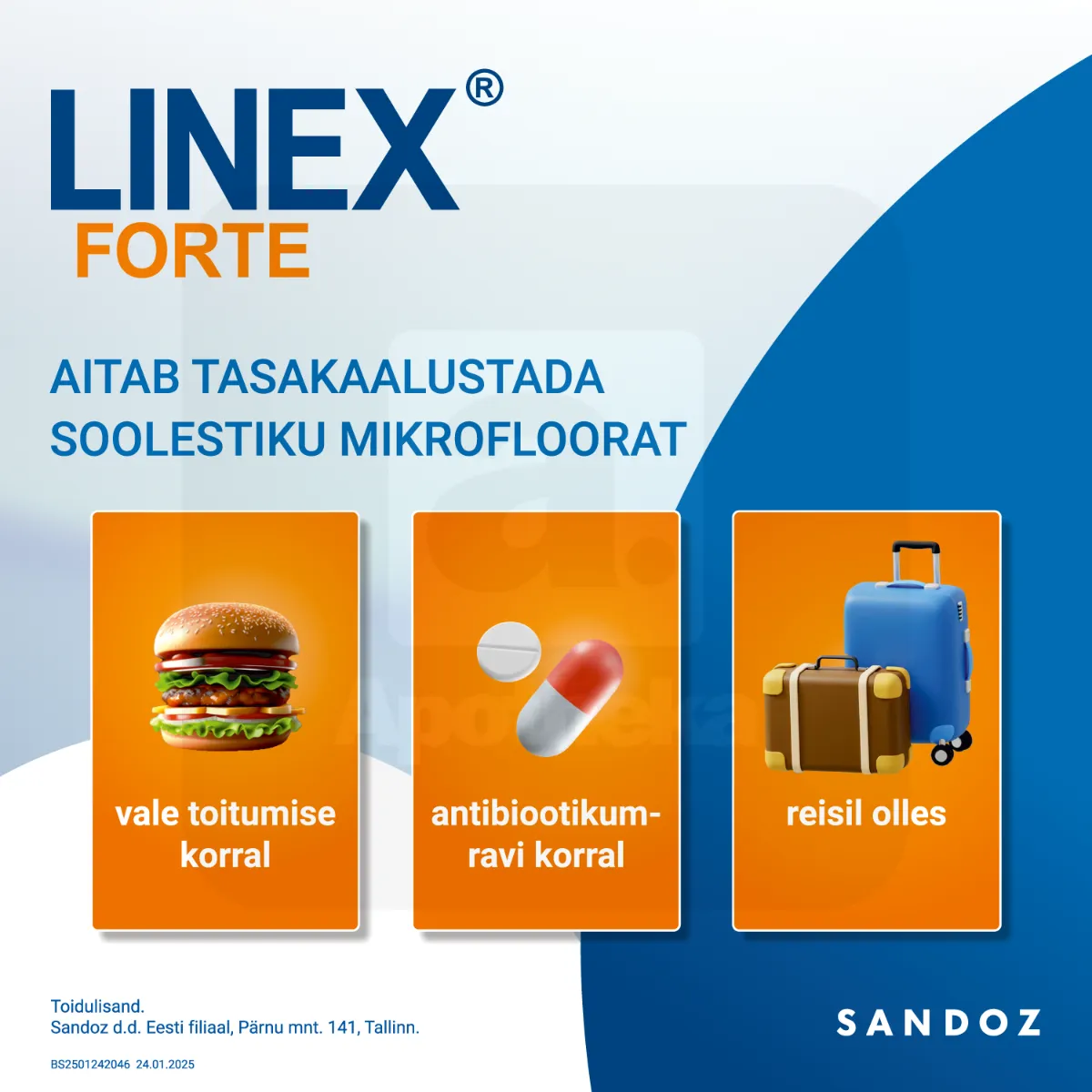 LINEX FORTE KAPSLID N14 - Tootepilt 2