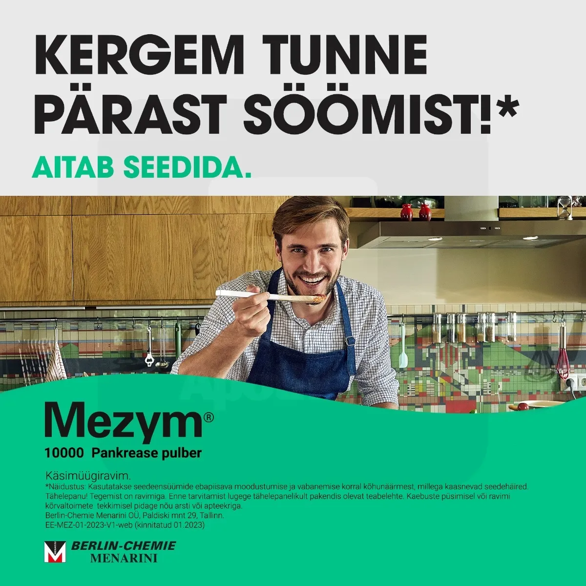 MEZYM 10 000 TBL 10000+7500+375TÜ N10 GASTRORESISTENTNE - Tootepilt 2