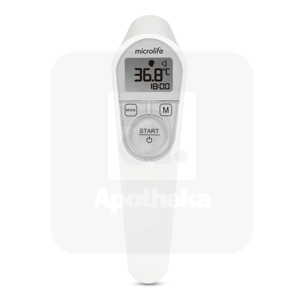 TERMOMEETER MICROLIFE KONTAKTIVABA NC200 - Tootepilt 2