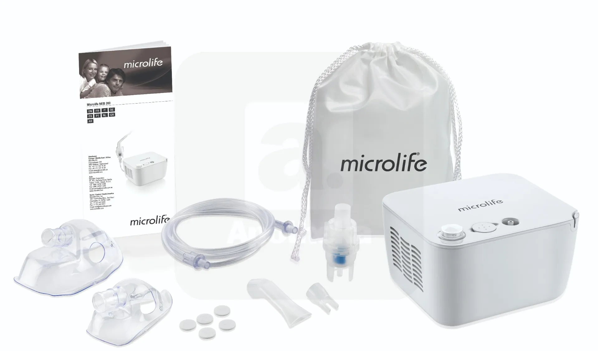 KOMPRESSOR-INHALAATOR NEB 200 MICROLIFE - Tootepilt 2