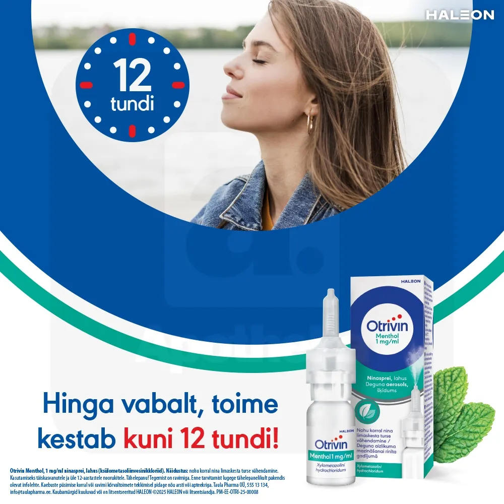 OTRIVIN MENTHOL NINASPREI 1MG/ML 10ML - Tootepilt 4