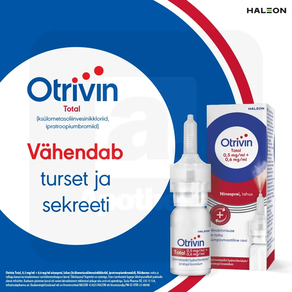 OTRIVIN TOTAL NINASPREI 0,5MG+0,6MG/ML 10ML - Tootepilt 2