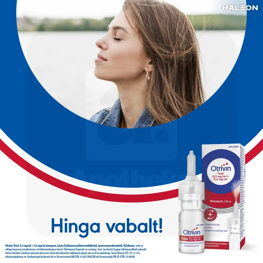 OTRIVIN TOTAL NINASPREI 0,5MG+0,6MG/ML 10ML - Tootepilt 4