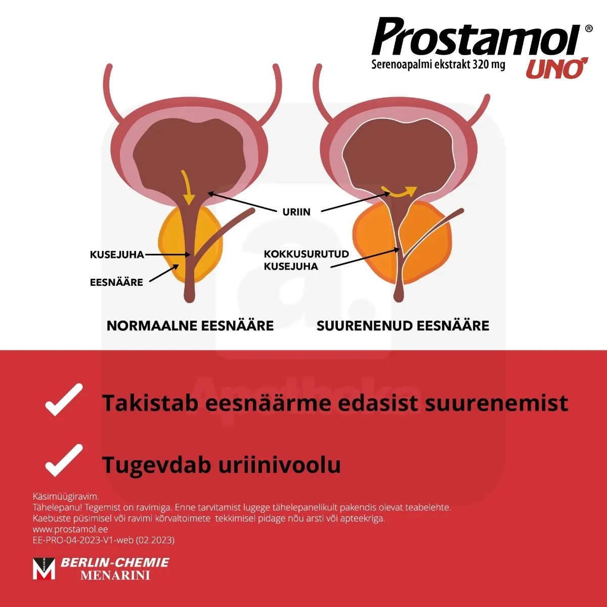 PROSTAMOL UNO PEHMEKAPSEL 320MG N30 - Tootepilt 4
