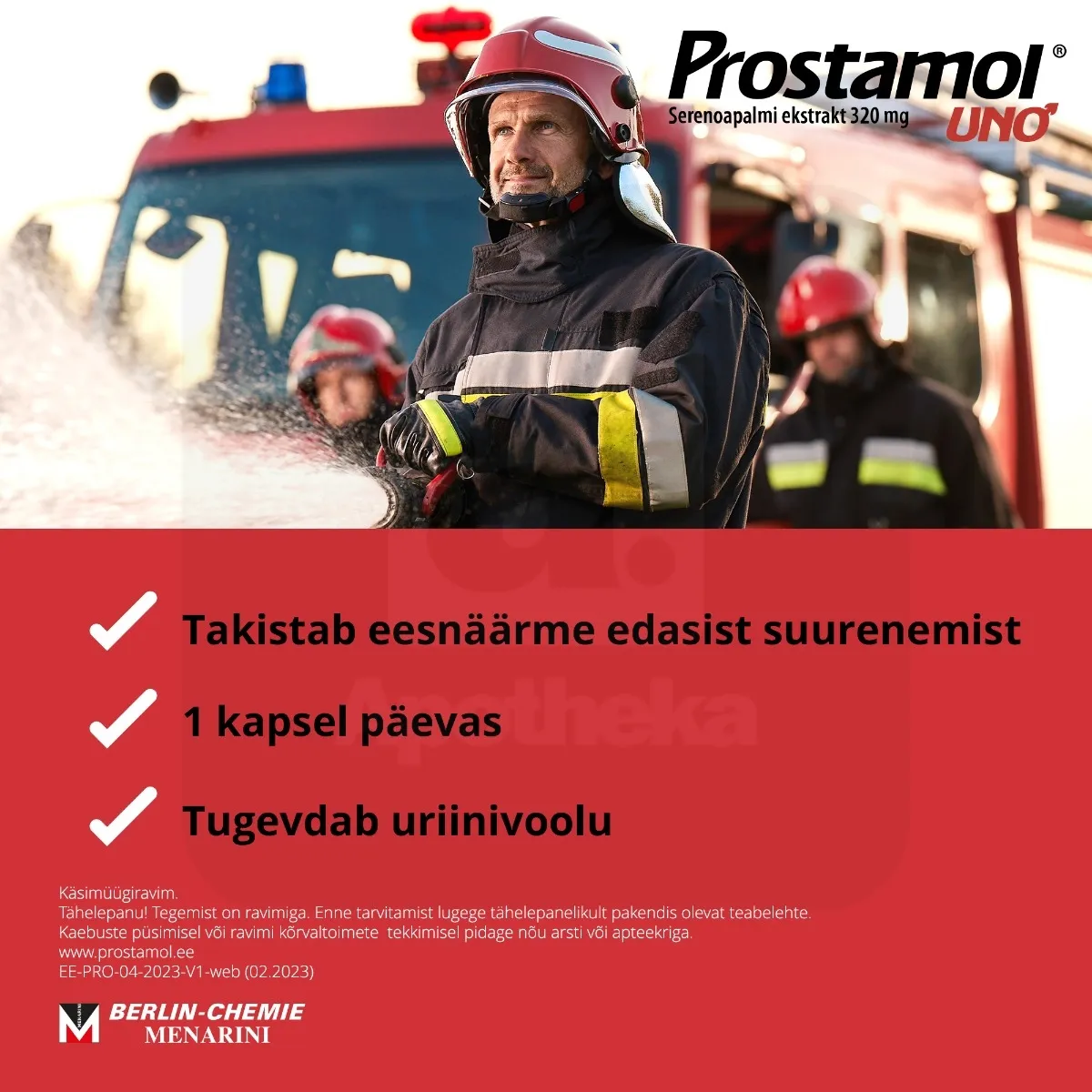 PROSTAMOL UNO PEHMEKAPSEL 320MG N60 - Tootepilt 4