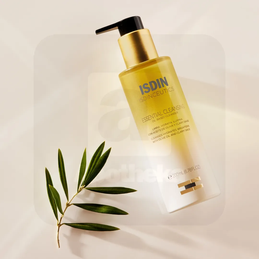 ISDIN NÄOPUHASTUSÕLI 200ML - Tootepilt 3