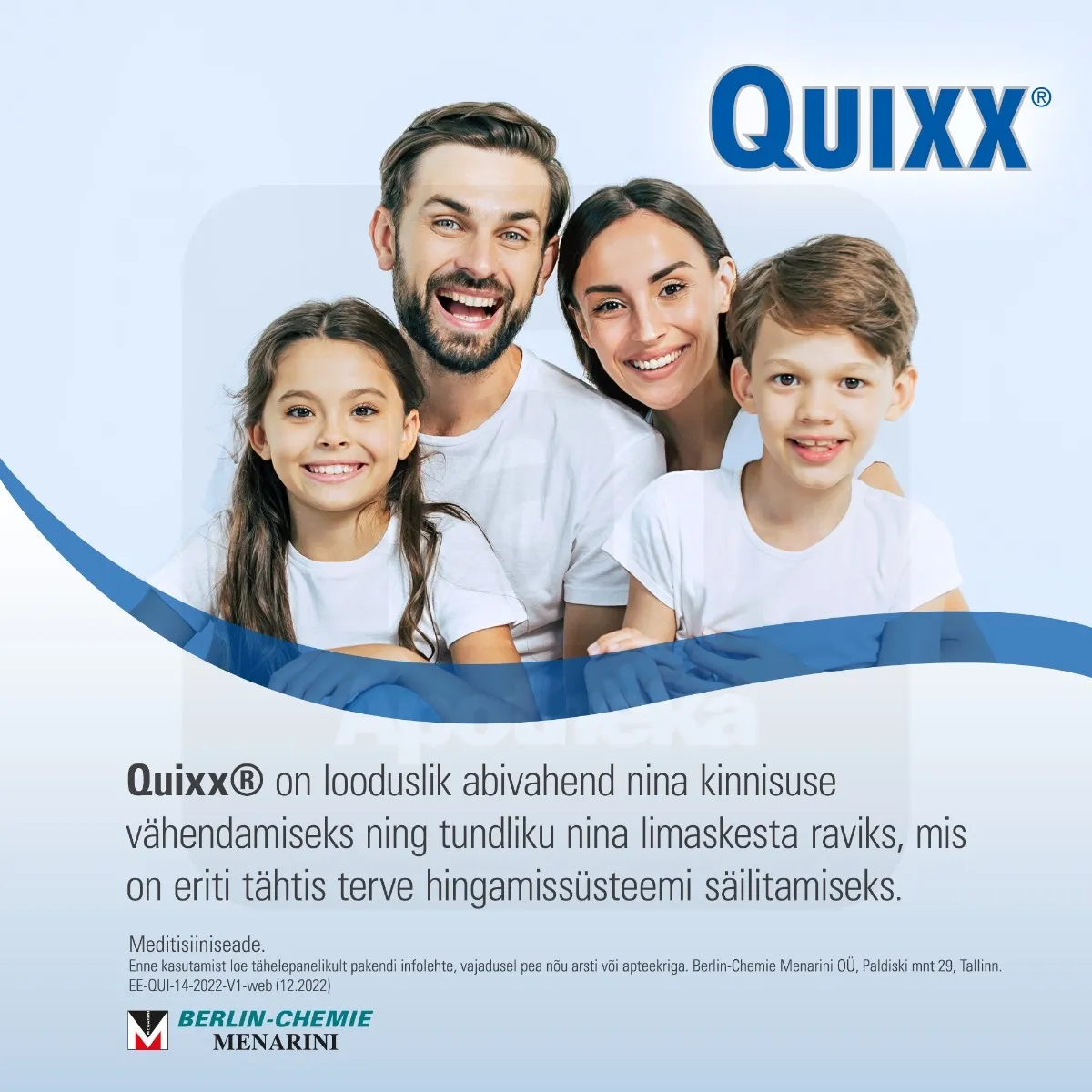 QUIXX NASAL SPRAY 30ML HÜPERTOONILINE - Tootepilt 2